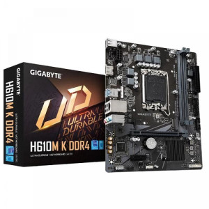 GIGABYTE H610M K DDR4 Motherboard  (Black)